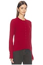 view 2 of 4 Everyday Cardigan in Red