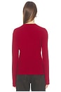 view 4 of 4 Everyday Cardigan in Red