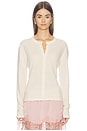view 1 of 4 Everyday Cardigan in Cream