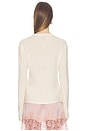 view 4 of 4 Everyday Cardigan in Cream