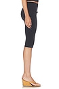 view 3 of 6 Button Capri in Black