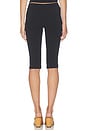 view 4 of 6 Button Capri in Black
