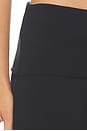 view 6 of 6 Cropped Gaucho in Black