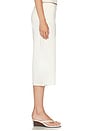 view 3 of 6 Cropped Gaucho in Cream