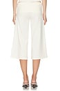 view 4 of 6 Cropped Gaucho in Cream