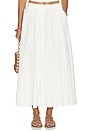 view 1 of 6 FALDA PLEATED  in Cream