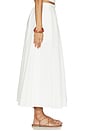 view 3 of 6 FALDA PLEATED  in Cream