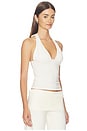 view 2 of 4 Halter Top in Cream