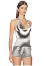 view 2 of 5 Halter Top in Stripe