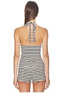 view 3 of 5 Halter Top in Stripe