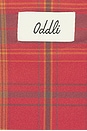 view 6 of 6 BAS DE MAILLOT DE BAIN BIKINI  in Red Plaid