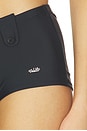 view 5 of 5 BAS DE MAILLOT DE BAIN BUTTON BIKINI  in Black