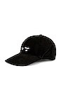 view 2 of 4 Logo Baseball Cap in Black & White