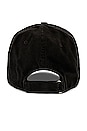 view 4 of 4 Logo Baseball Cap in Black & White