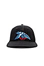 view 1 of 4 CASQUETTE EAGLE in Black
