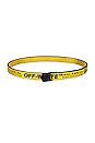 view 1 of 3 Classic Mini Industrial Belt in Yellow