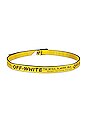 view 2 of 3 Classic Mini Industrial Belt in Yellow