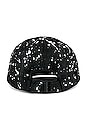 view 2 of 2 Bounce Paint Baseball Cap in Black & White