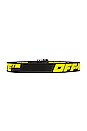 view 2 of 3 Tape Industrial Belt in Black & Yellow