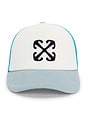 view 1 of 2 Arrow Trucker Hat in Light Grey
