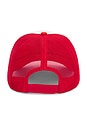 view 2 of 2 Arrow Trucker Hat in Brick Red