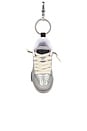 view 1 of 3 OOO Keychain in Silver