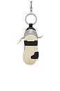 view 2 of 3 OOO Keychain in Silver