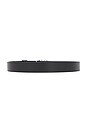view 2 of 4 Arrow 35mm Belt in Black & White