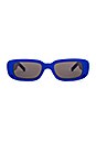 view 1 of 3 Sunglasses in Cobalt Blue
