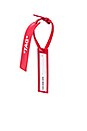 view 3 of 3 ÉTIQUETTE TAG in Red & White