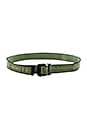 view 2 of 3 Industrial Belt in Military Green