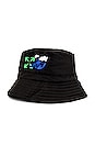 view 2 of 4 For The Nature Bucket Hat in Black