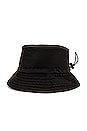 view 3 of 4 For The Nature Bucket Hat in Black