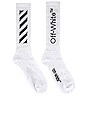 view 1 of 2 CHAUSSETTES in White