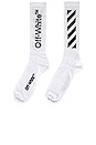 view 2 of 2 CHAUSSETTES in White