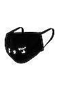 view 1 of 4 Logo Mask in Black