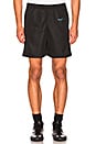 view 1 of 4 Gradient Mesh Short in Black & Multicolor