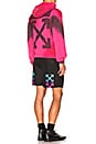 view 4 of 4 Gradient Mesh Short in Black & Multicolor