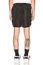 view 4 of 6 Caravaggio Arrow Mesh Shorts in Black & Multi