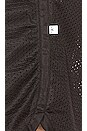 view 6 of 6 Caravaggio Arrow Mesh Shorts in Black & Multi