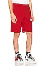 view 2 of 5 Airport Tape Sweatshorts in Red & Multi