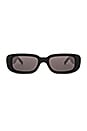 view 1 of 3 СОЛНЦЕЗАЩИТНЫЕ ОЧКИ in Black