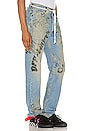 view 2 of 5 Wizard Relaxed Fit Jeans in Extreme Bleach