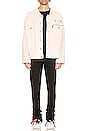 view 5 of 5 Slim Split Jeans in Black & White