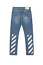 view 1 of 3 Jeans slim in Medium Blue