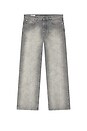 view 6 of 6 Slim Relax Jeans in Sun Faded Grey