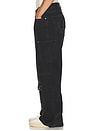 view 2 of 5 Half Arrow Cargo Slouchy Jeans in Stone Undone Black