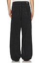 view 4 of 5 Half Arrow Cargo Slouchy Jeans in Stone Undone Black