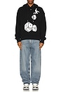 view 4 of 4 Dices Skate Hoodie in Black