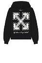view 2 of 5 Arrow Ask Legal Skate Hoodie in Black